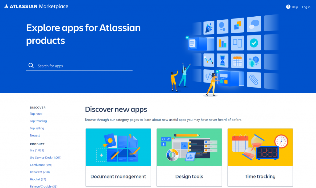 Atlassian Marketplaceでアトラシアン製品をカスタマイズしよう