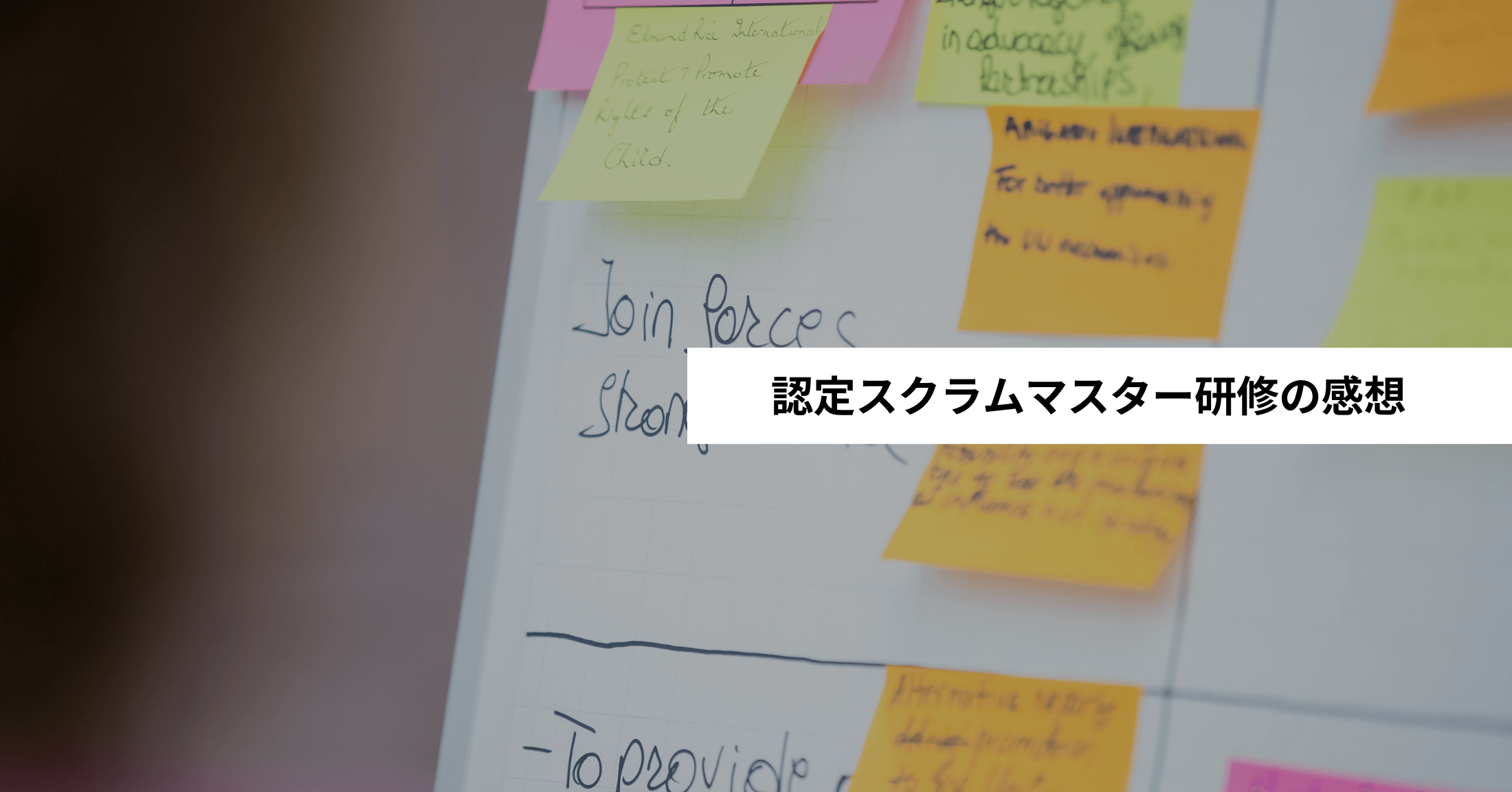 認定スクラムマスター研修を受けた感想を聞いてみました！